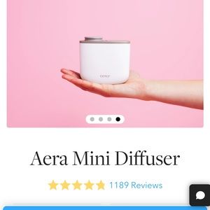 2 aera mini diffusers